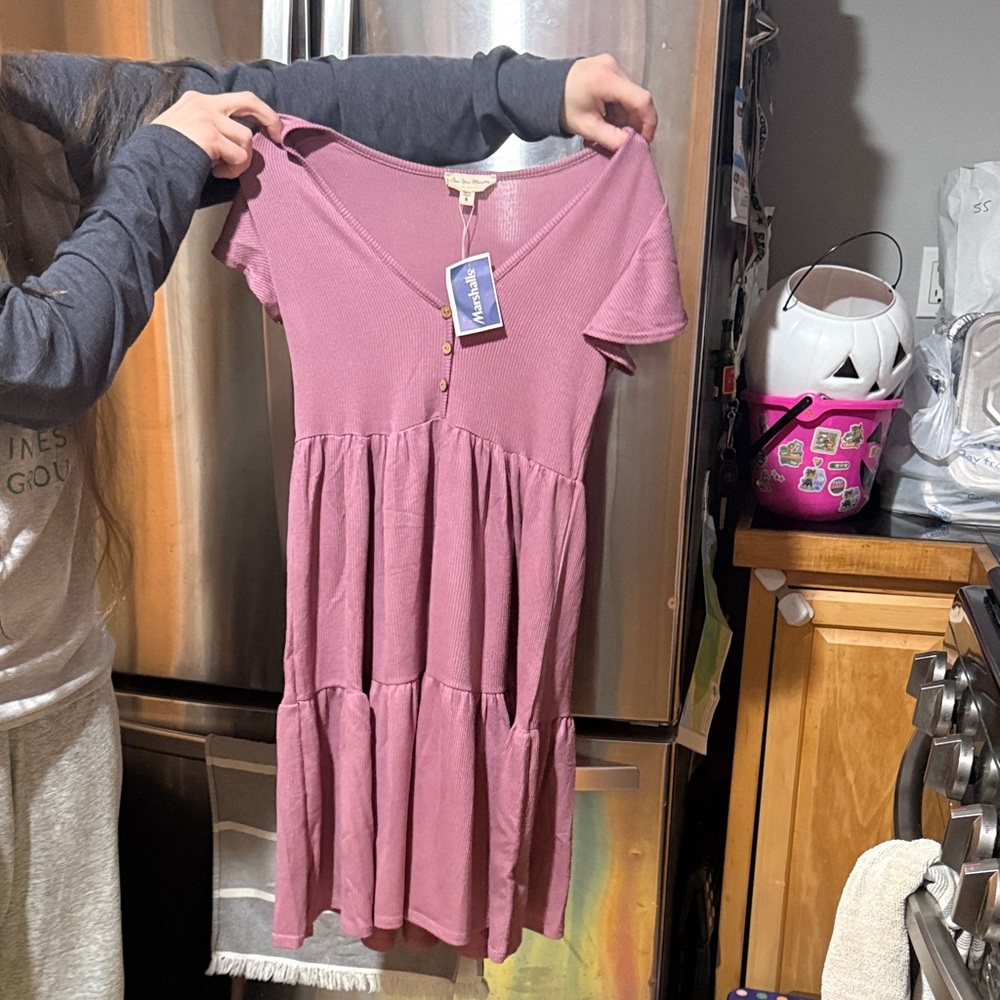 See You Monday Pink Dress